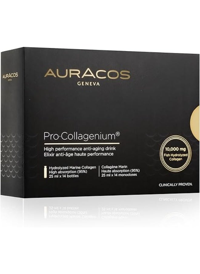 Auracos Pro Collagenium High Performance Anti Aging Drink - Image 1