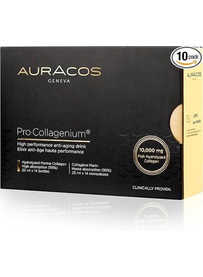 Auracos Pro Collagenium High Performance Anti Aging Drink - Image 2