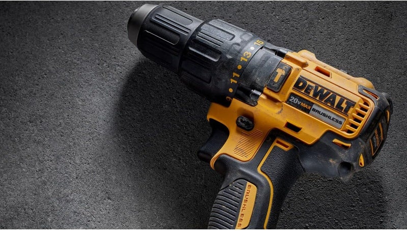 ديوالت مثقاب مطرقة لاسلكي مدمج، بدون فرشاة، 18 فولت، 13 مم، 2 - Image 3