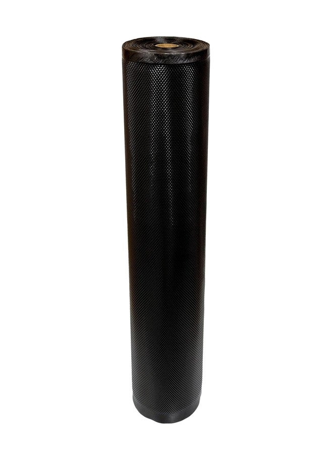 MJ Commercial-Grade Vacuum Sealer Roll for Food Storage, Sous Vide | 50-Foot Roll (15" x 50' 5 Mil, All Black)