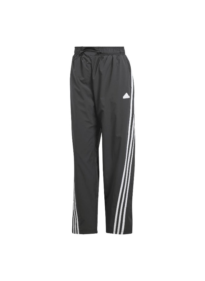 Adidas Adidas W Fi 3S Wvn Pt Black Training Pants For Women Xs  - Image 1