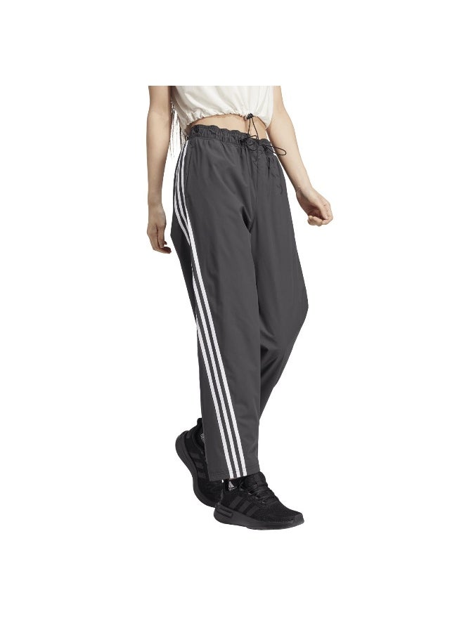 Adidas Adidas W Fi 3S Wvn Pt Black Training Pants For Women Xs  - Image 5