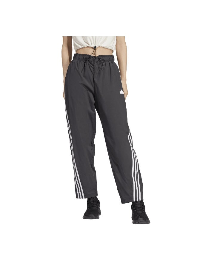 Adidas Adidas W Fi 3S Wvn Pt Black Training Pants For Women Xs  - Image 3
