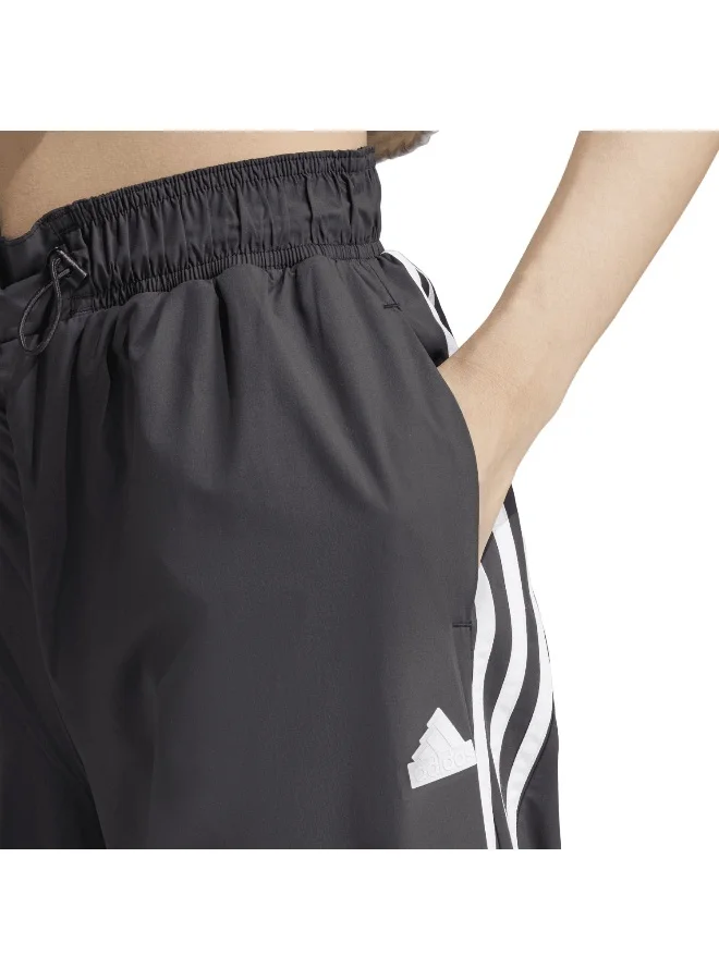 adidas بنطلون تدريب نسائي W Fi 3S Wvn Pt أسود XS