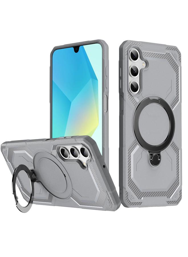 اس-توب جراب لهاتف Samsung Galaxy A14 5G / 4G جراب هاتف Frosted MagSafe Holder - Image 1