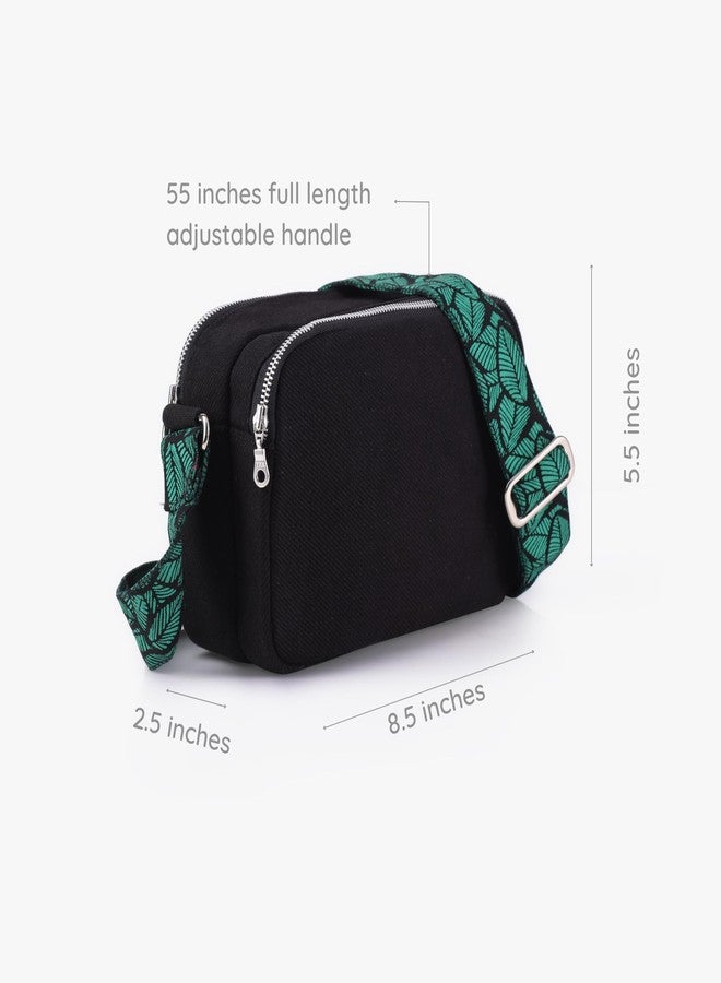 EcoRight Eco Right Crossbody Box Sling Bags For Women & Men, Side Purse For Women Stylish Latest, Multicolor - Image 4