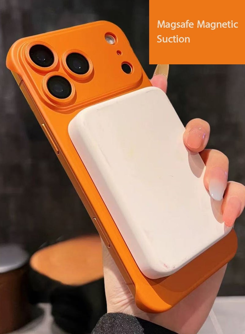 بولوز تصميم دقيق للثقوب: نحن ندرك أهمية الدقة في تصميم حافظة الهاتف، لذا تم تصميم كل ثقب في هذه الحافظة المغناطيسية بدون إطار بدقة وقياس بدقة لضمان محاذاة مثالية مع كاميرا الهاتف، وسماعات، وموصل الشحن، وما إلى ذلك، دون القلق بشأن أي قيود وظيفية. - Image 5