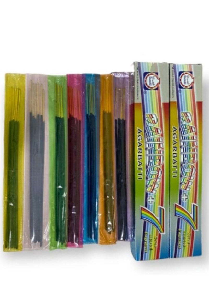 سوراتي 1درزن عود ند بخور 7في1سبع روئح - Image 1