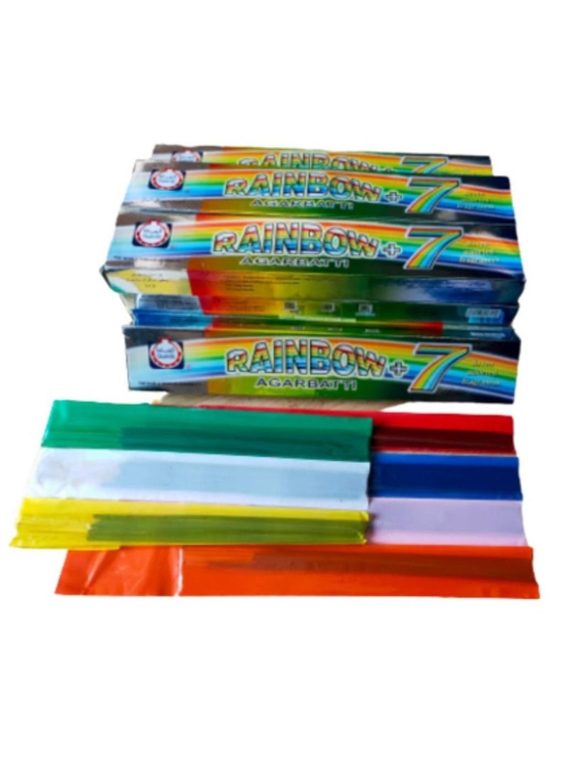 سوراتي 1درزن عود ند بخور 7في1سبع روئح - Image 4