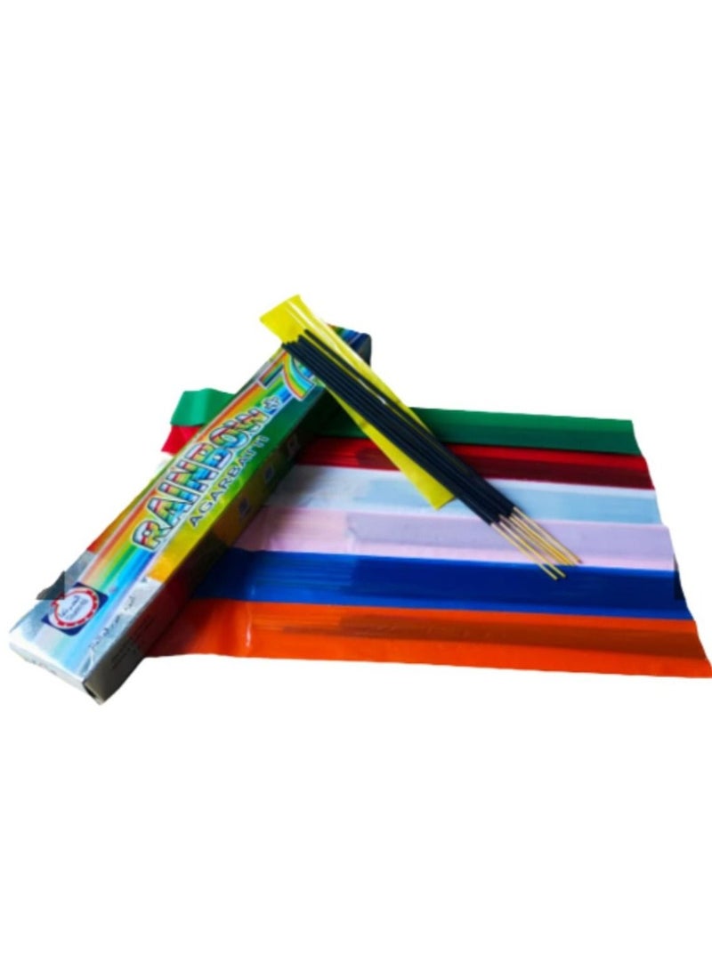 سوراتي 1درزن عود ند بخور 7في1سبع روئح - Image 3