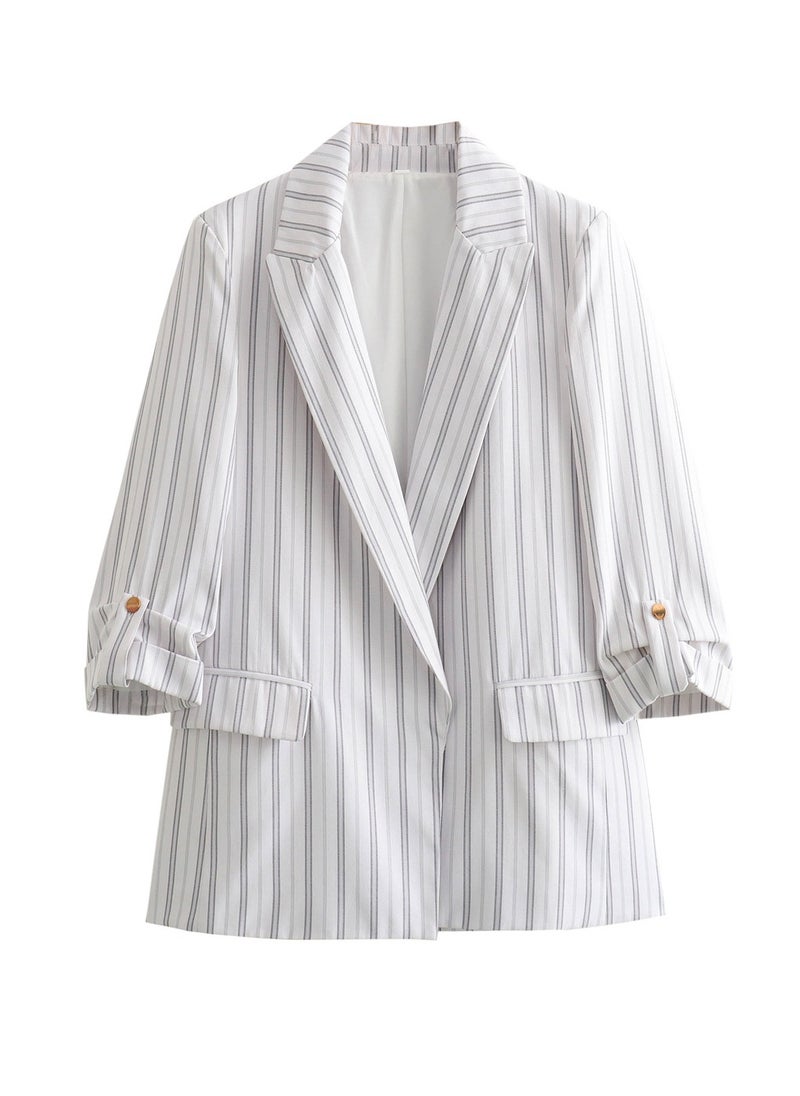 KUYING - New Fashionable Casual Suit Jacket - Image 1
