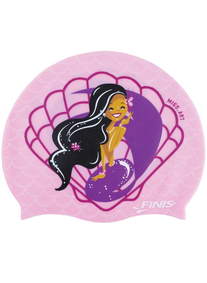 Silicone Cap Mermaid Paradise