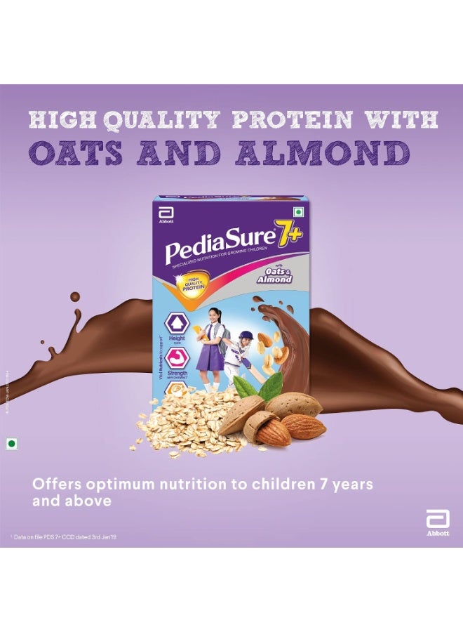 بدياشور بودرة مشروب التغذية المتخصصة "بيدياشور 7+" (Pediasure 7+) للأطفال في مرحلة النمو - نكهة الشوكولاتة - 800 جم - Image 3