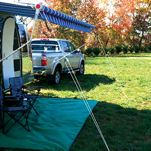 Camco 42563 Awning Stabilizer Kit , White - Image 2