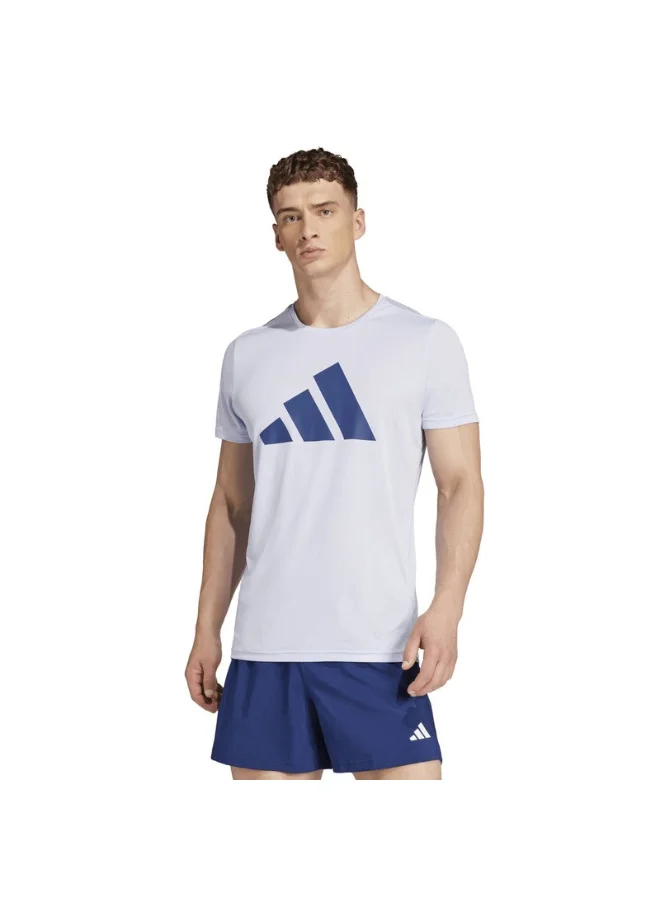 Adidas adidas RUN IT TEE Purple Running T-SHIRTS for Men - XS