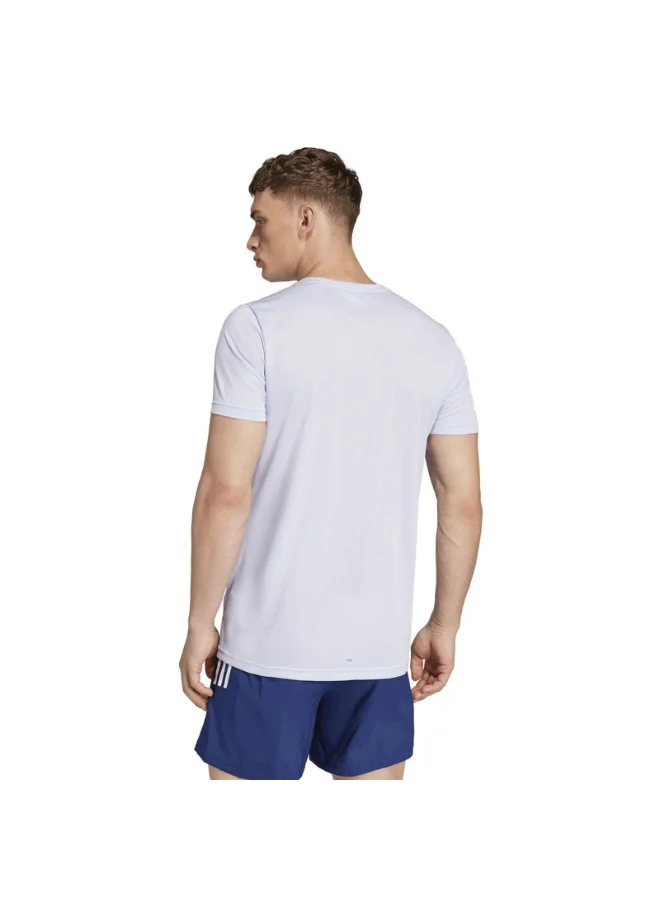 Adidas adidas RUN IT TEE Purple Running T-SHIRTS for Men - XS