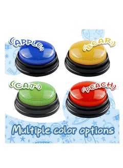 Captaintech 4 Pack Interactive Game Buzzers Perfect for Trivia and Family Games Engaging for Kids Ages 4 to 10  - Image 3