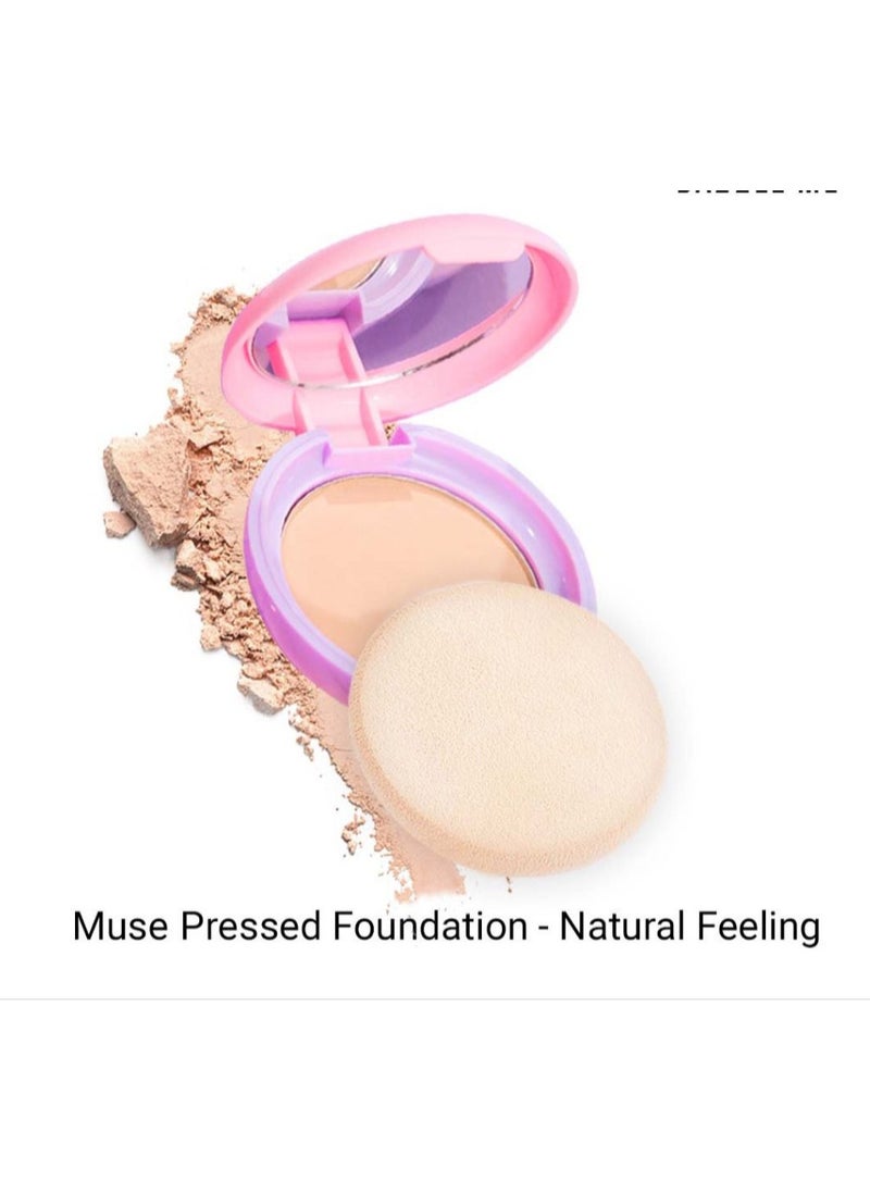 Dazzle - Dazzle me pressed foundation natural feeling - Image 1