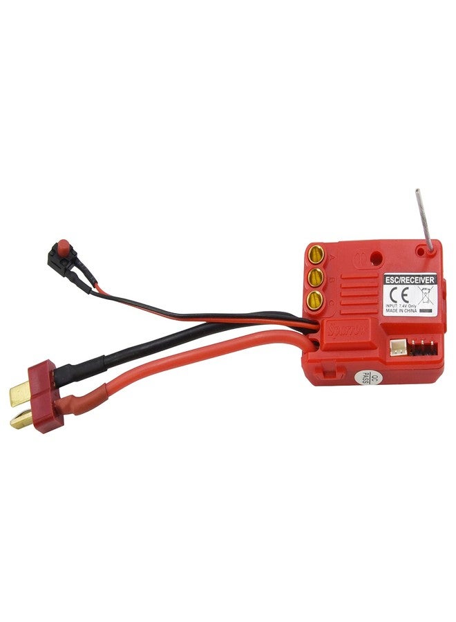 Blomiky M16110 Electronic Speed ESC Receiver with On/Off Switch for Haiboxing 18859 18859A 16889A 16890A RC Truck / 16890A ESC - Image 5