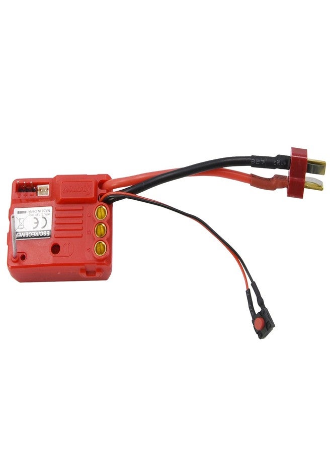Blomiky M16110 Electronic Speed ESC Receiver with On/Off Switch for Haiboxing 18859 18859A 16889A 16890A RC Truck / 16890A ESC - Image 3