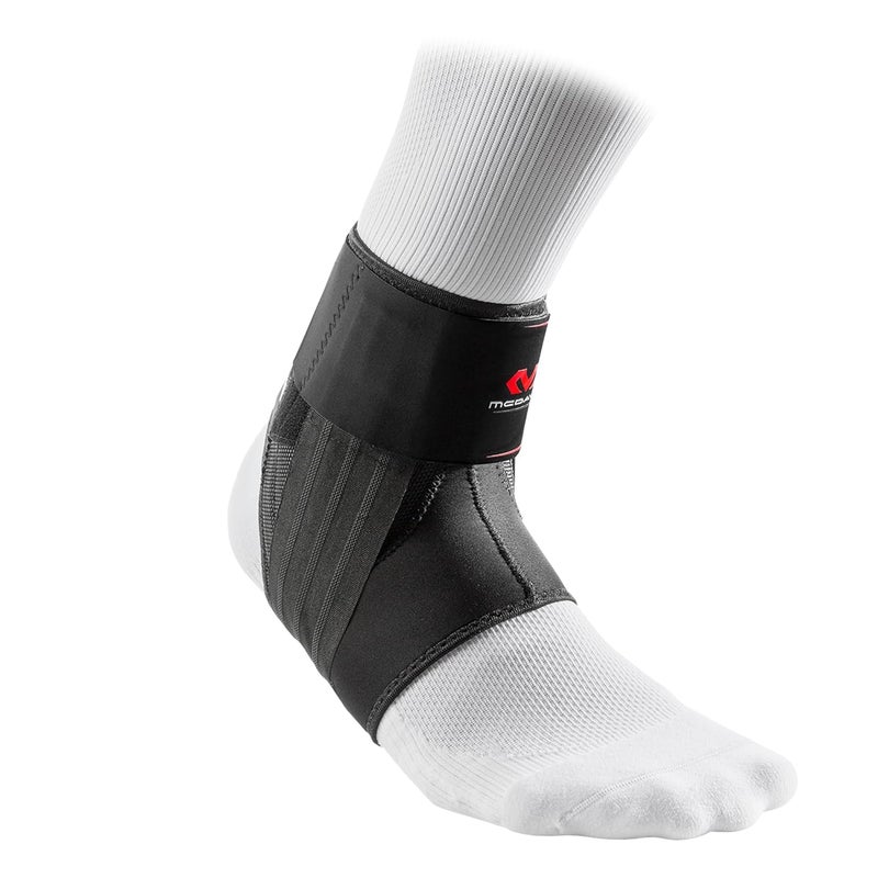 Mc David Ankle Brace, Low Profile Lace-Free Phantom Ankle Braces for Men Basketball and more. Lightweight Design, Advanced Strapping & Flex-Support - Image 1