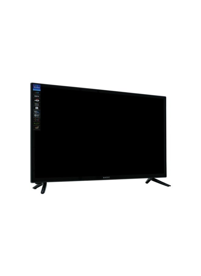 43 Inch Unbreakable Full HD LED Smart TV with Android 13, Built-in Satellite Receiver DVB-T2/S2, Free Wall-Mount, and 1-Year Warranty - MG43Y030FSBT2-13