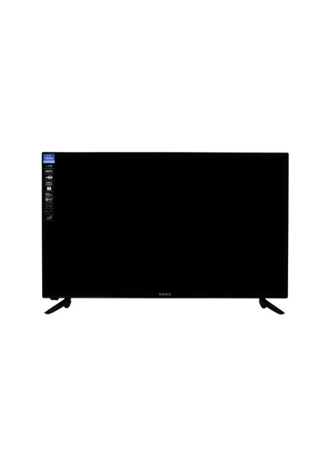 43 Inch Unbreakable Full HD LED Smart TV with Android 13, Built-in Satellite Receiver DVB-T2/S2, Free Wall-Mount, and 1-Year Warranty - MG43Y030FSBT2-13