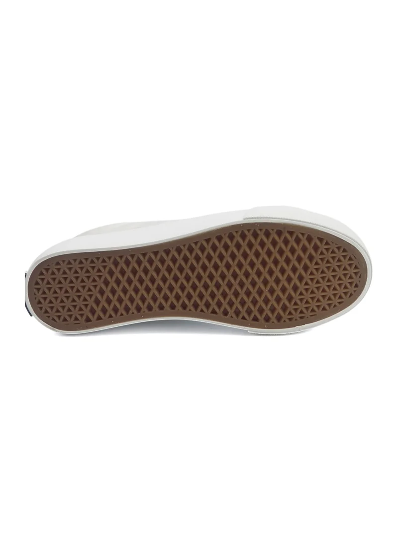 U.S. Polo Assn. Women's White Low-Top Sneakers - Lightweight with White Sole, Comfortable Casual Shoes