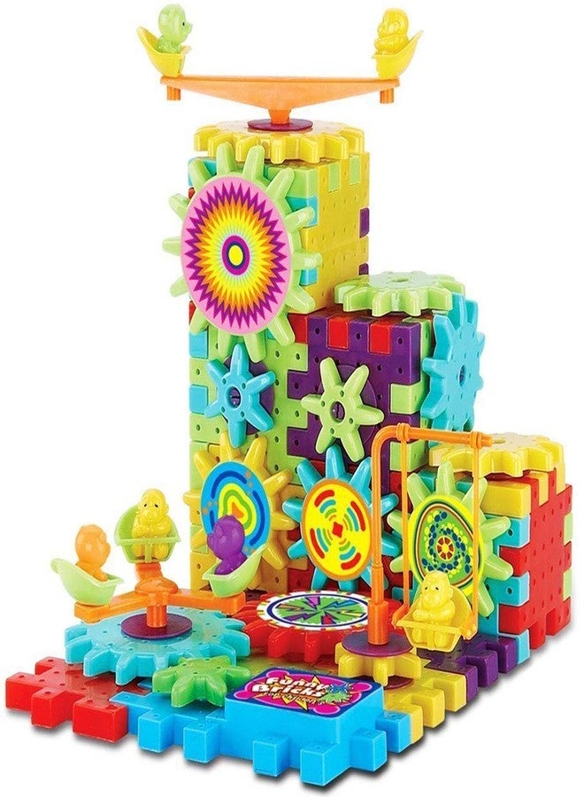 plutofit Magical Building Blocks 3D Magic Play Stacking Set DIY for Brain Development Educational | Learning & Educational Building Blocks for Kids (Set of 81 Pcs) - Image 1