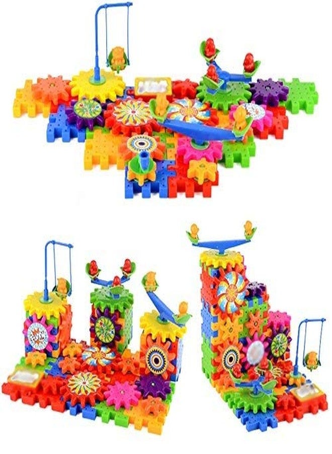 plutofit Magical Building Blocks 3D Magic Play Stacking Set DIY for Brain Development Educational | Learning & Educational Building Blocks for Kids (Set of 81 Pcs) - Image 5