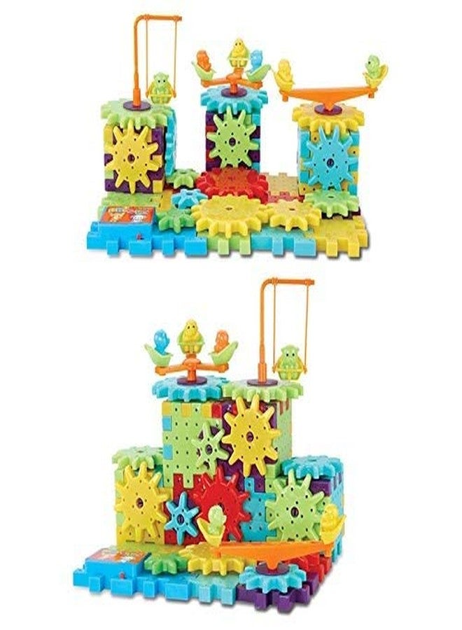 plutofit Magical Building Blocks 3D Magic Play Stacking Set DIY for Brain Development Educational | Learning & Educational Building Blocks for Kids (Set of 81 Pcs) - Image 3