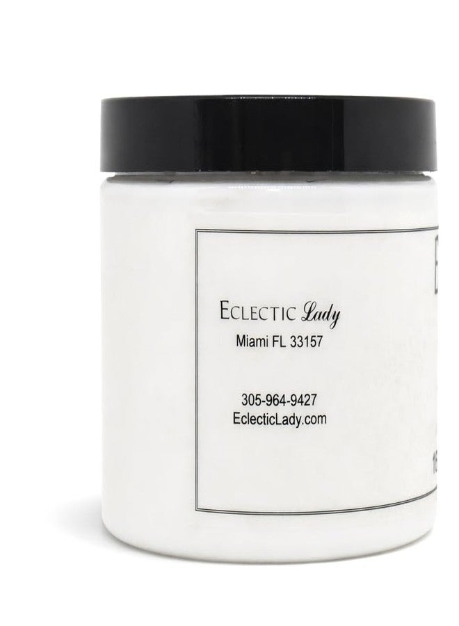 Eclectic Lady Rice Flower and Shea Satin and Silk Cream, Body Cream, Body Lotion, 16 oz - Image 5