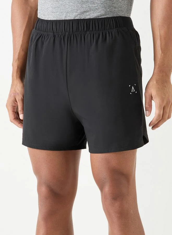 ADOT by Splash Shorts with Elasticated Waistband and Pockets