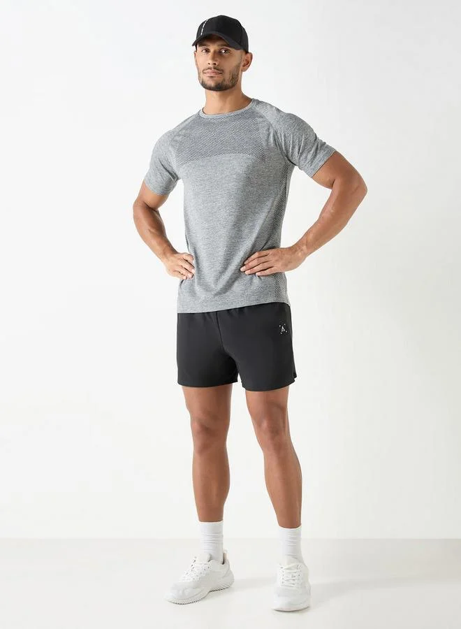 ADOT by Splash Shorts with Elasticated Waistband and Pockets