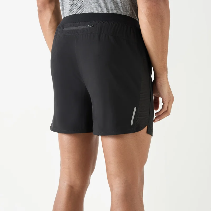 ADOT by Splash Shorts with Elasticated Waistband and Pockets