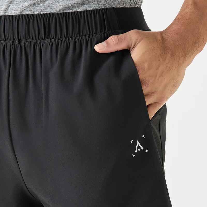 ADOT by Splash Shorts with Elasticated Waistband and Pockets