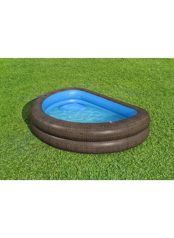 Bestway حمام سباحة عائلي ترو برينت من البيك 231x178x53 سم  - Image 2