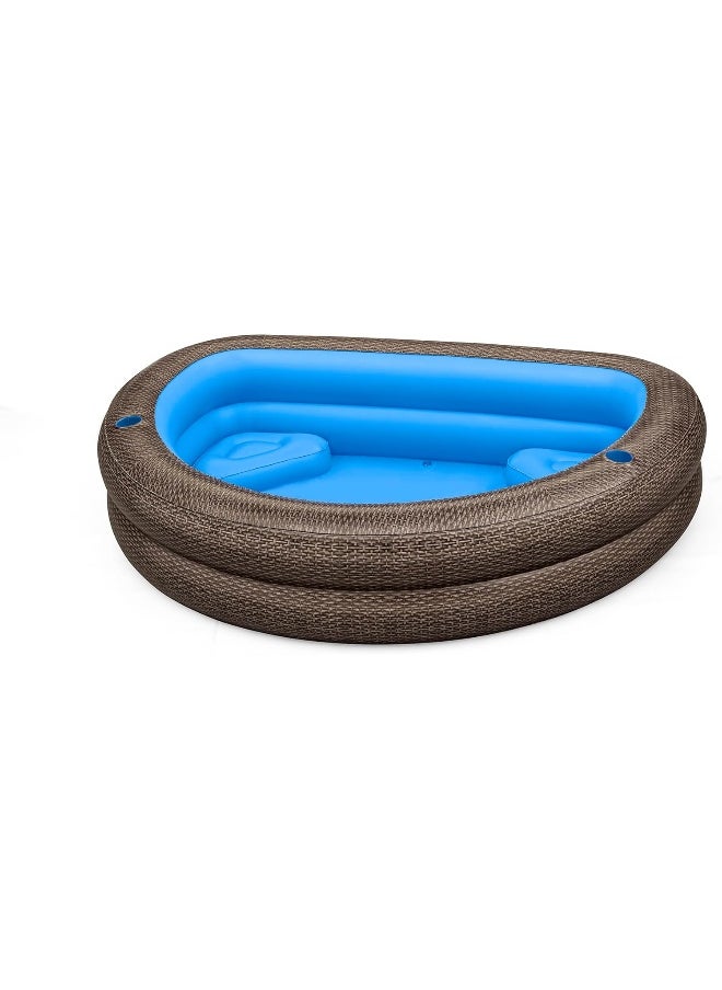 Bestway حمام سباحة عائلي ترو برينت من البيك 231x178x53 سم  - Image 1