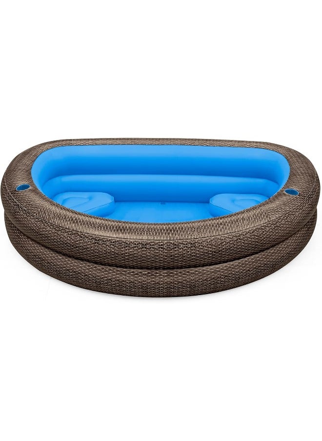 Bestway حمام سباحة عائلي ترو برينت من البيك 231x178x53 سم  - Image 4
