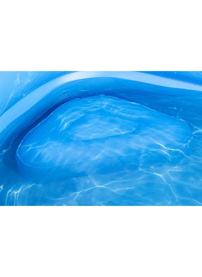 Bestway Family Pool Tru Print Wicker 231x178x53cm