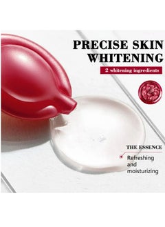 GUANJING Natural face Vitamin c vitamin e oil Punica Granatum Whitening Facial Serum Capsules For All Skin Types  - Image 5