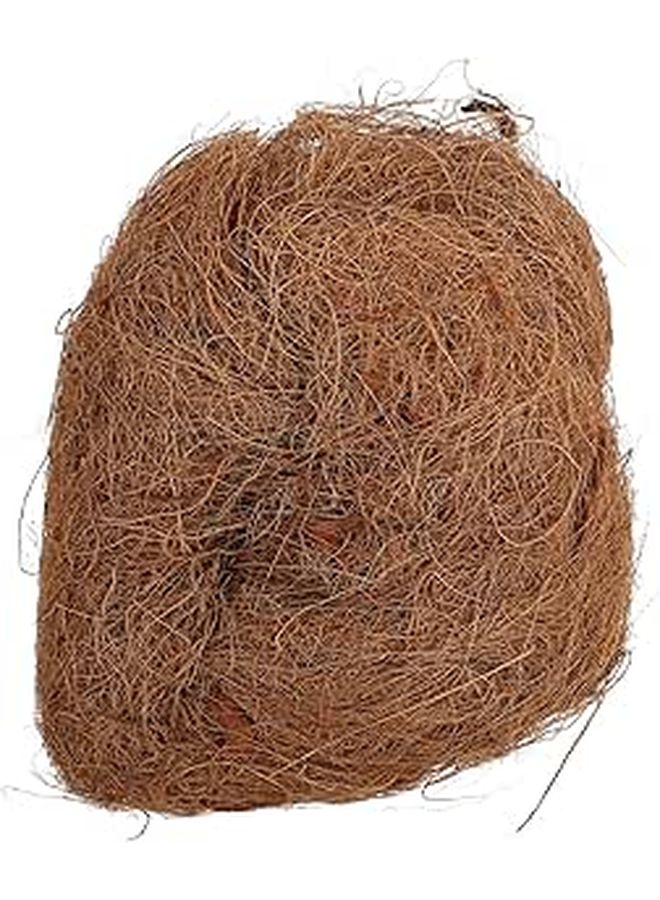 Coir Fiber Nesting Pad 100g for Birds Chickens Small Animals - Image 1