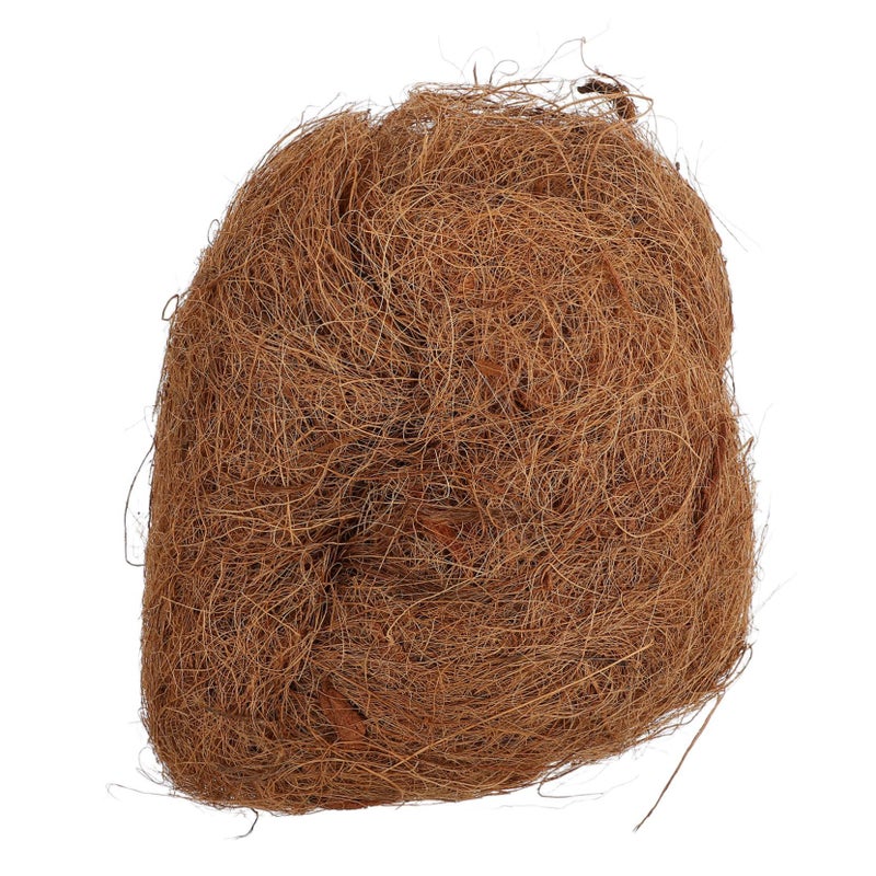 Coir Fiber Nesting Pad 100g for Birds Chickens Small Animals - Image 2