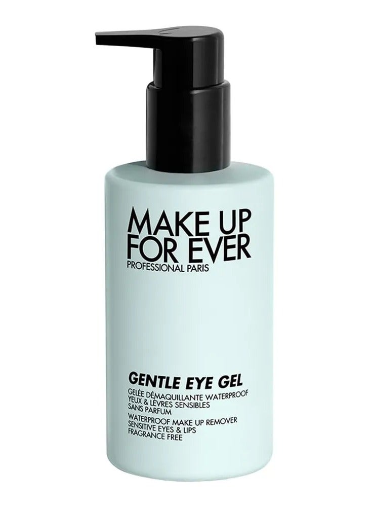 MAKE UP FOR EVER Gentle Eye Gel Waterproof Eye & Lip Makeup Remover - Image 1