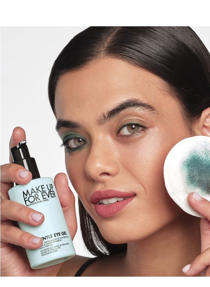 MAKE UP FOR EVER Gentle Eye Gel Waterproof Eye & Lip Makeup Remover - Image 2