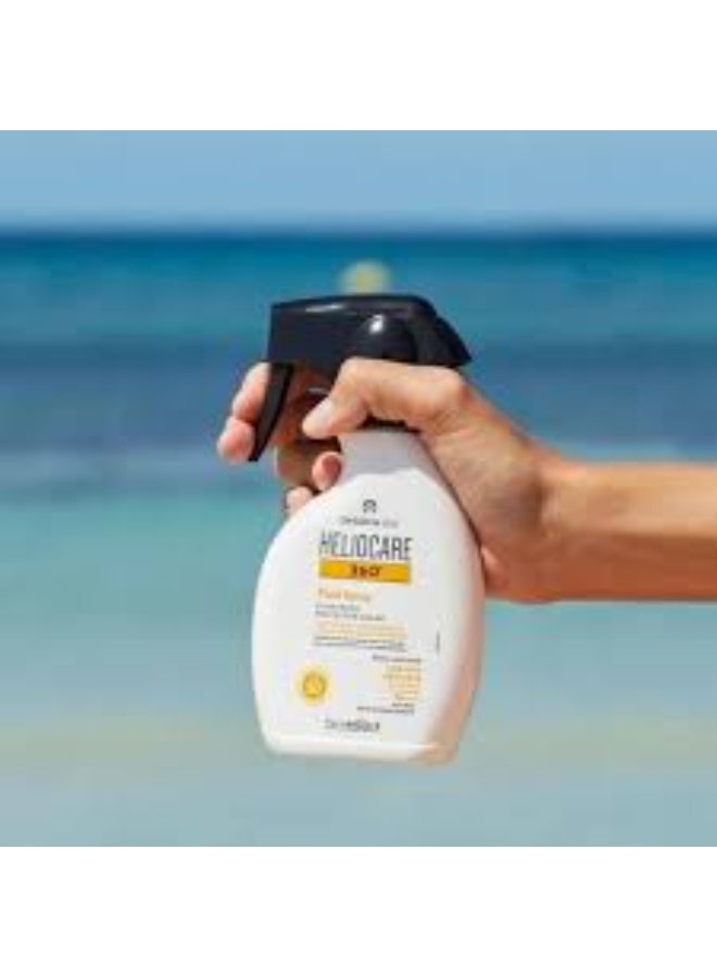 بخاخ سائل هيليوكير 360 درجة بعامل حماية من الشمس 50، 250 مل - Image 2