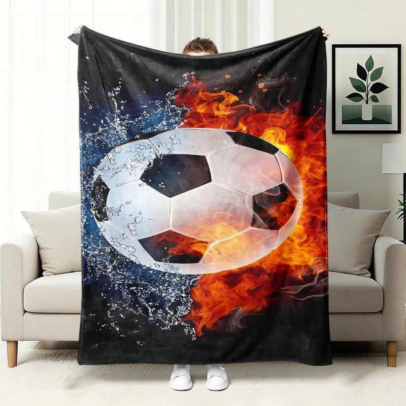 FIFA 2026 World Cup Fan Blanket - Sofa & Nap Blanket - Image 1
