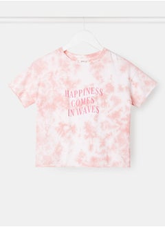 Girls Tie Dye T-Shirt