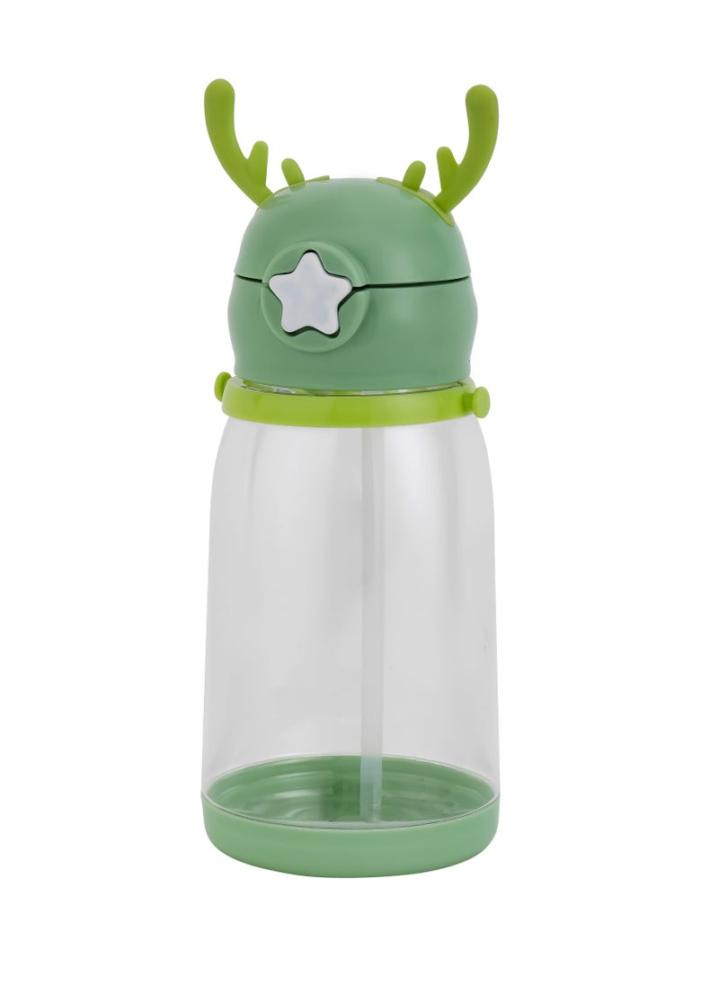 DELCASA Delcasa 600 ML Water Bottle DC2959 assorted  - Image 2