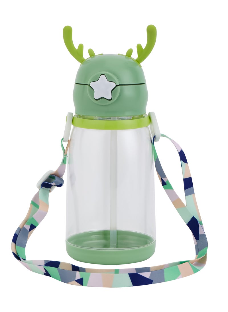 DELCASA Delcasa 600 ML Water Bottle DC2959 assorted  - Image 3
